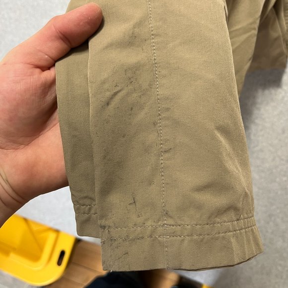 Mountain Hardwear Pants Mens 32x29 Brown Cargo Nylon Outdoor Hiking Straight - Picture 2 of 11